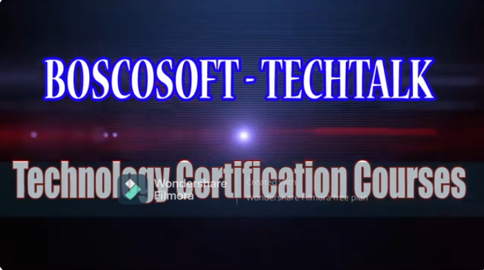 Technology  Certification Course - Success of TechTalk